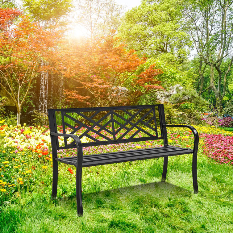 Wayfair park deals bench